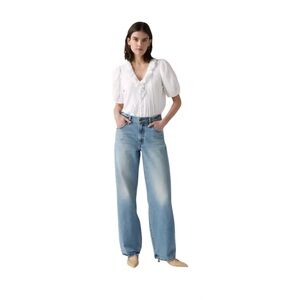 Levi’s Baggy Dad Premium Jeans In Easy Days Medium Wash